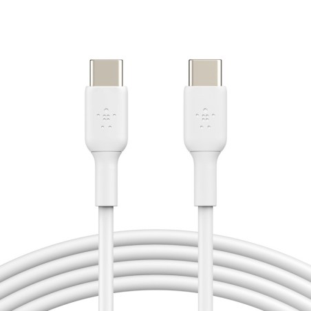 Belkin Câble USB-C vers USB-C 60 W (blanc) - 2 m