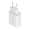 Belkin Chargeur Secteur USB-C 25 W pour iPhone avec câble USB-C vers Lightning