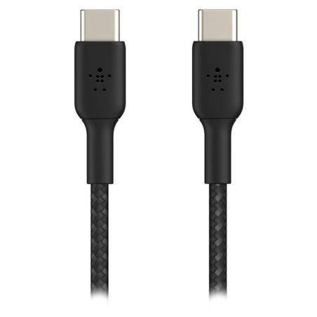 Belkin Câble USB-C vers USB-C renforcé 60 W (noir) - 2 m