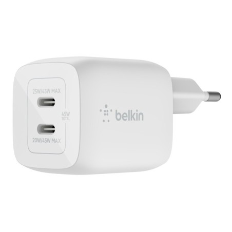 Belkin Chargeur secteur USB-C 45 W (Blanc)