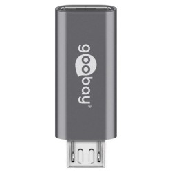 Goobay Adaptateur Micro-USB vers USB-C