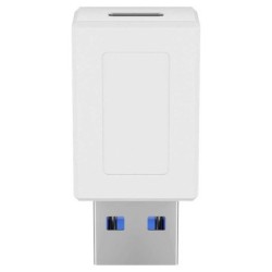 Goobay Adaptateur USB 3.0 SuperSpeed vers USB-C - Blanc