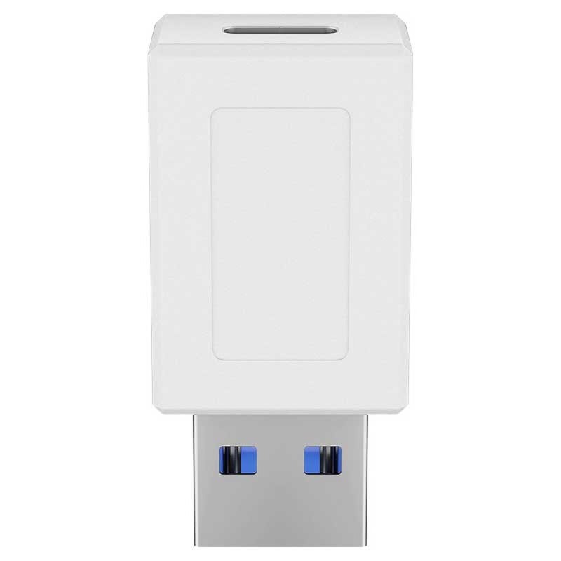 Goobay Adaptateur USB 3.0 SuperSpeed vers USB-C - Blanc