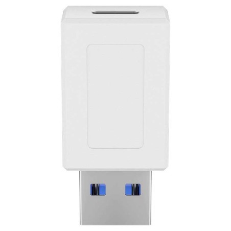 Goobay Adaptateur USB 3.0 SuperSpeed vers USB-C - Blanc