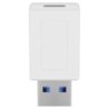 Goobay Adaptateur USB 3.0 SuperSpeed vers USB-C - Blanc