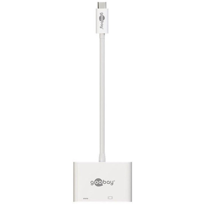 Goobay Adaptateur USB-C / DVI (M/F)