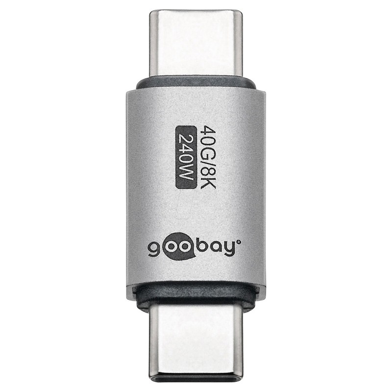 Goobay Adaptateur USB-C Mâle vers USB-C Mâle