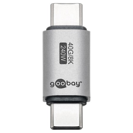 Goobay Adaptateur USB-C Mâle vers USB-C Mâle