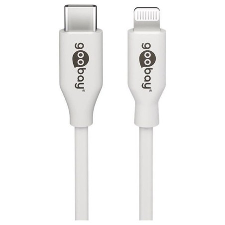 Goobay Câble Lightning to USB-C (M/M) - 2M - Blanc