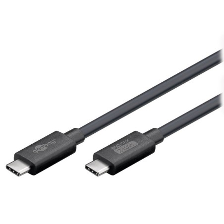 Goobay Câble USB4 2.0 Type C (M/M) - Power Delivery - 1.2 m