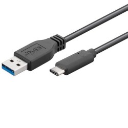 Goobay USB-C to USB-A 3.0 Cable (1 m)