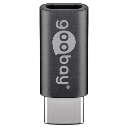 Goobay Adaptateur USB-C vers Micro-USB