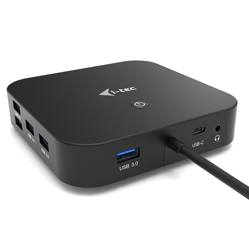 i-tec USB-C Dual Display DS + Power Delivery 100W