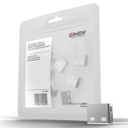 Lindy 10 verrous pour ports USB-A