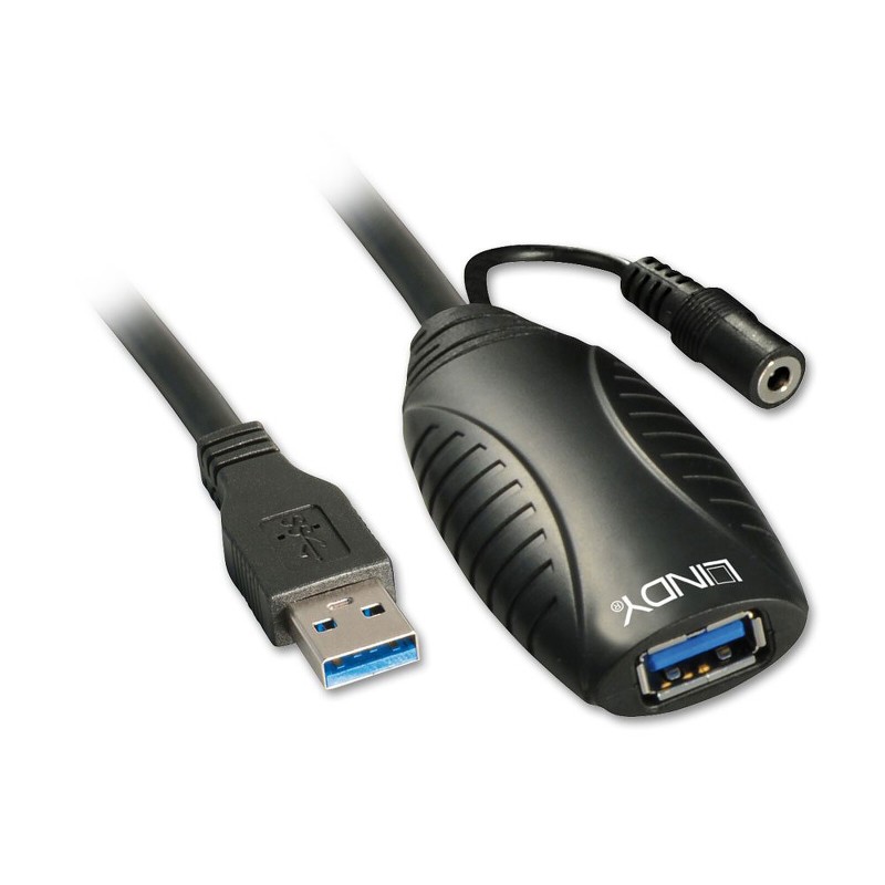 Lindy Rallonge active USB 3.0 - 10 m