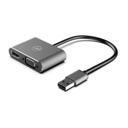 Mobility Lab Adaptateur USB-A / HDMI et VGA (M/F)