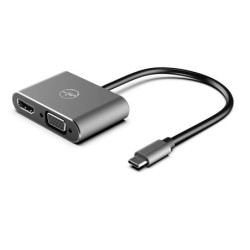 Mobility Lab Adaptateur USB-C / HDMI et VGA (M/F)