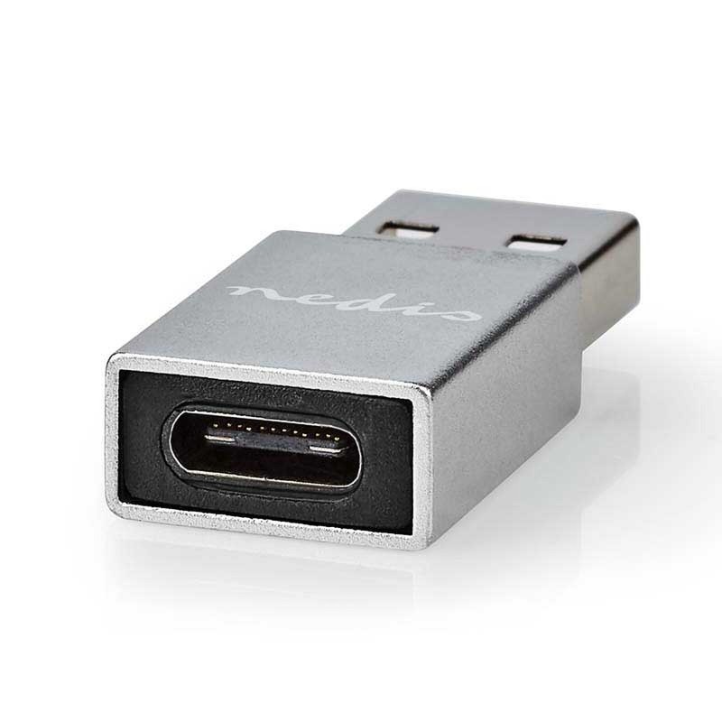 Nedis Adaptateur USB 3.0 USB-A Mâle / USB-C