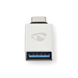 Nedis Adaptateur USB 3.0 USB-C Mâle / USB-A Femelle