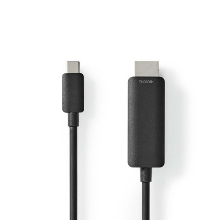 Nedis Adaptateur USB-C vers HDMI 2 m Noir