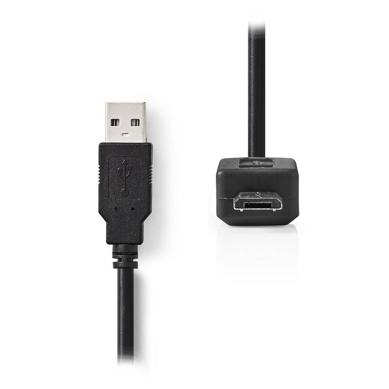 Nedis Câble USB/Micro USB - 2 mètres