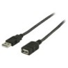 Nedis Rallonge USB 2.0 - 3 m