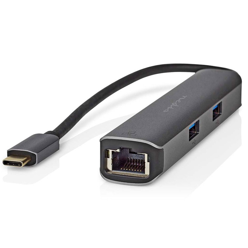 Nedis USB-C 5-en-1 Docking Station