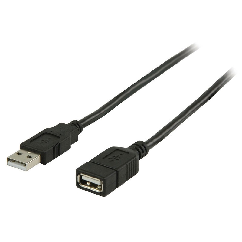 Nedis Rallonge USB 2.0 - 1 m