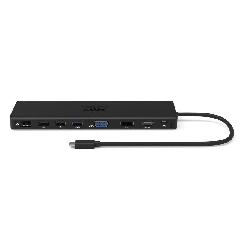 Station d'accueil mobile 2 x 2K USB-C 11 périphériques avec Power Delivery 100W