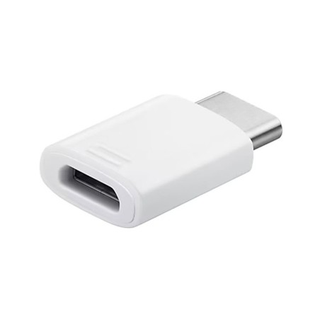 Samsung Adaptateur Micro-USB vers USB-C - Blanc