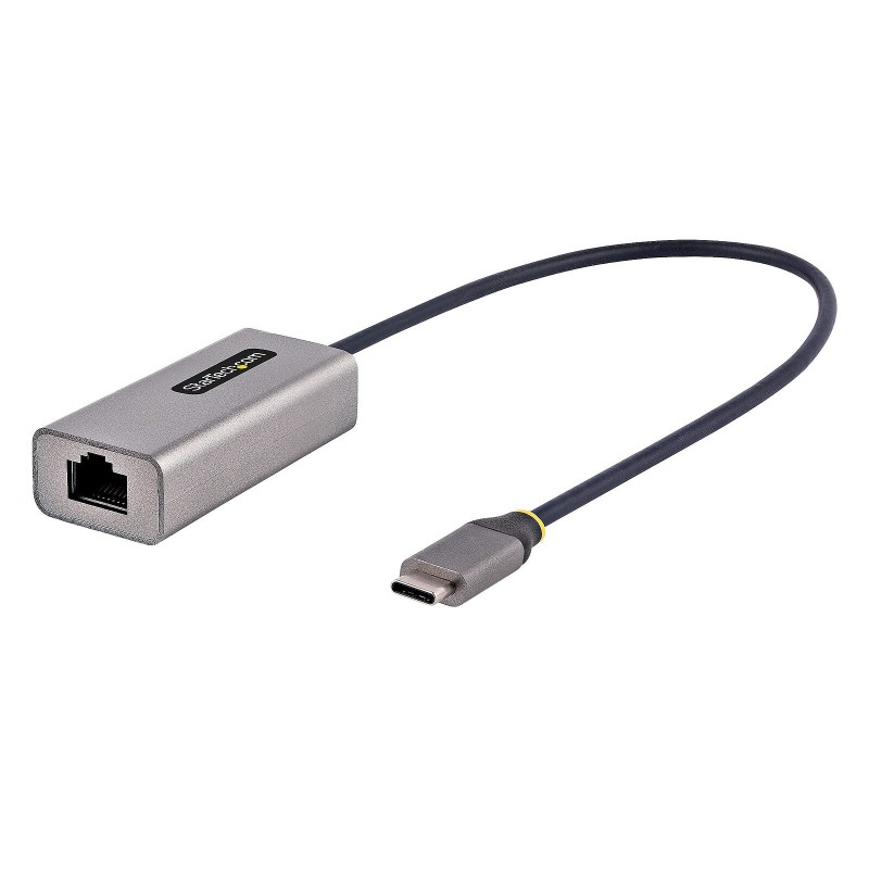 StarTech.com Adaptateur USB-C 3.0 / Gigabit Ethernet (M/F) - Noir