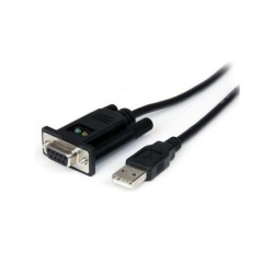 StarTech.com Câble Adaptateur USB 2.0 vers DB9 (Série RS232) - 1 m