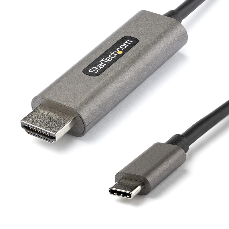 StarTech.com Câble adaptateur USB-C vers HDMI 4K 60 Hz - 2 m