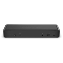 Belkin Station Double écrans HDMI DP 65W Windows 10 et ChromeBook