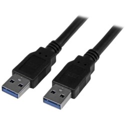 StarTech.com Câble USB-A 3.0 vers USB-A - M/M - 3 m - Noir