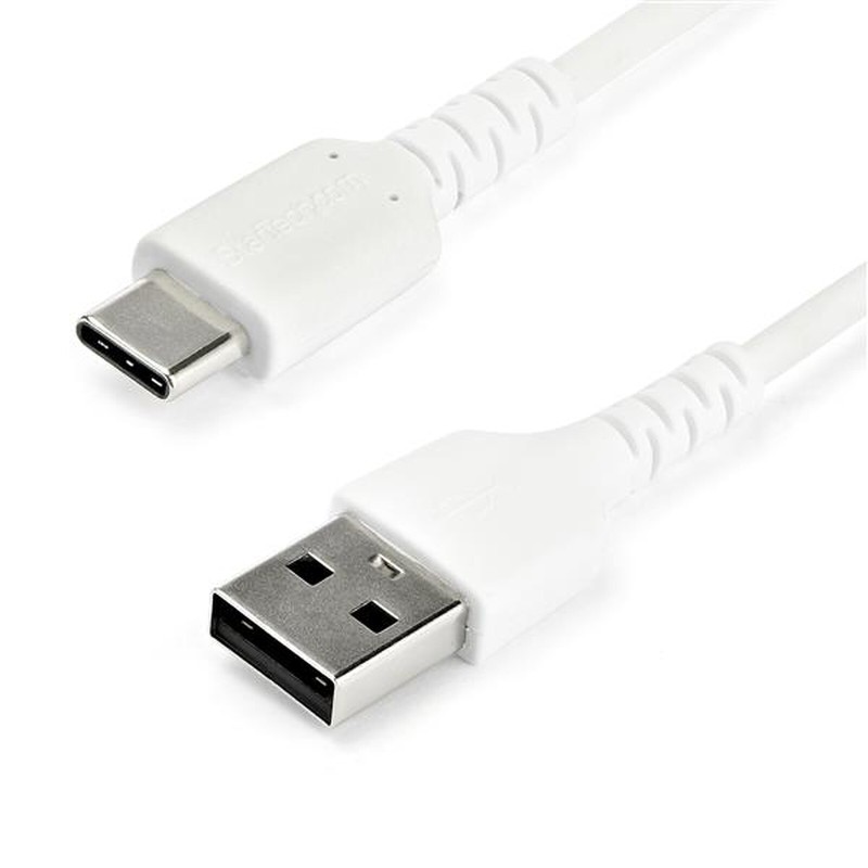 StarTech.com Câble USB-C vers USB 2.0 de 2 m - Blanc