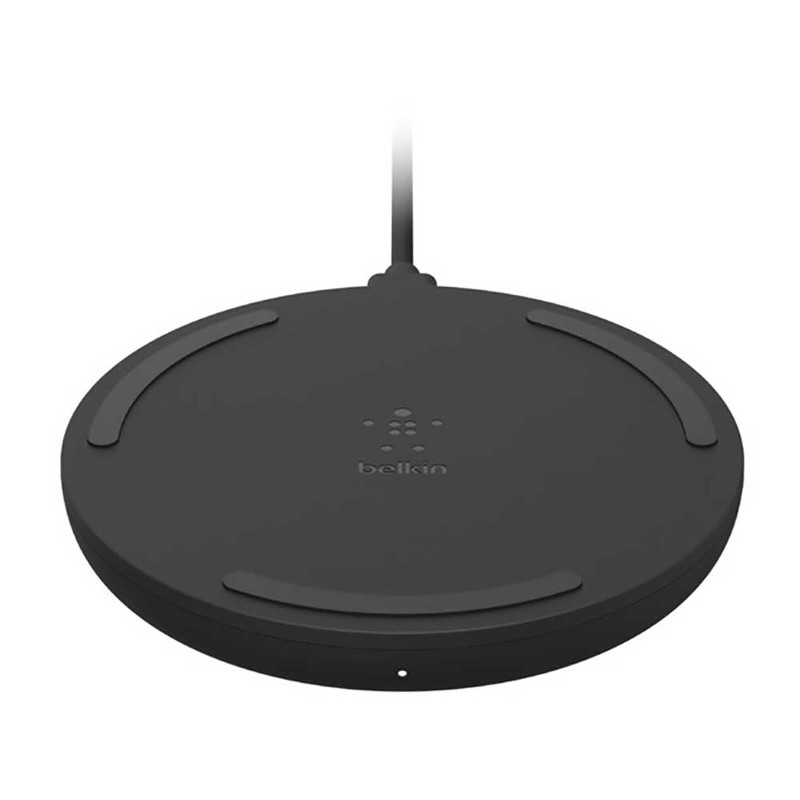 Belkin Chargeur à induction Boost Charge 10 W sans adaptateur secteur (Noir)