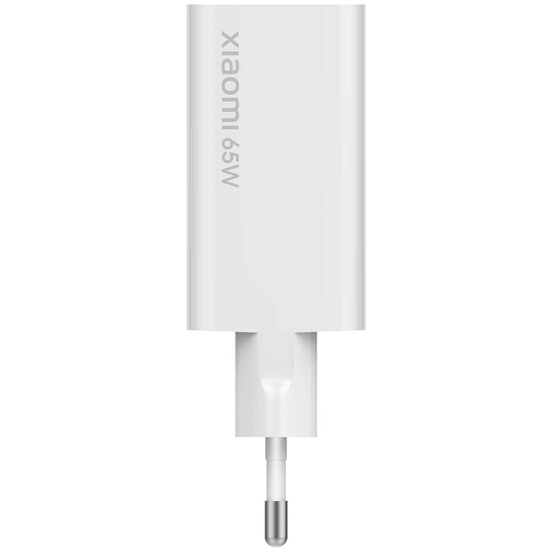 Xiaomi Fast Chargeur 65W GaN Blanc