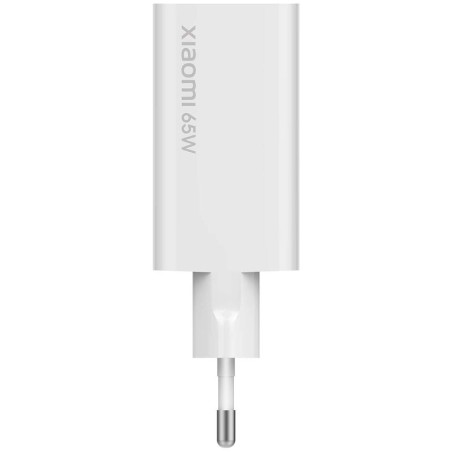 Xiaomi Fast Chargeur 65W GaN Blanc