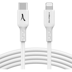 Akashi Câble USB-C vers Lightning (Blanc - 15m)