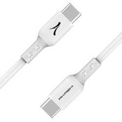 Akashi Câble USB-C vers USB-C (Blanc - 15m)