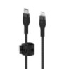 Belkin Boost Charge Pro Flex Câble USB-C vers Lightning (noir) - 1 m