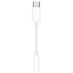 Apple Adaptateur USB-C vers mini jack 3.5 mm