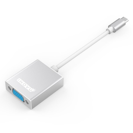 INOVU Adaptateur USB-C vers VGA