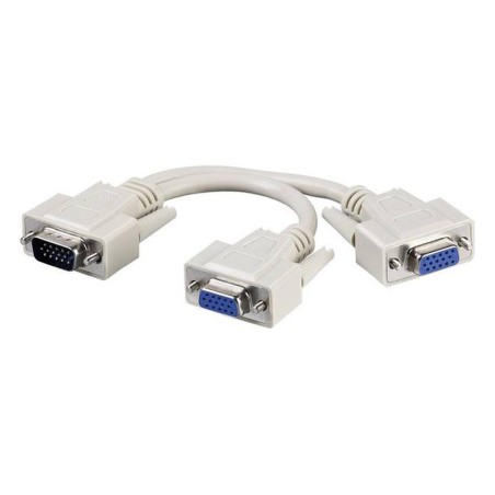 Goobay Adaptateur VGA mâle/2x femelles