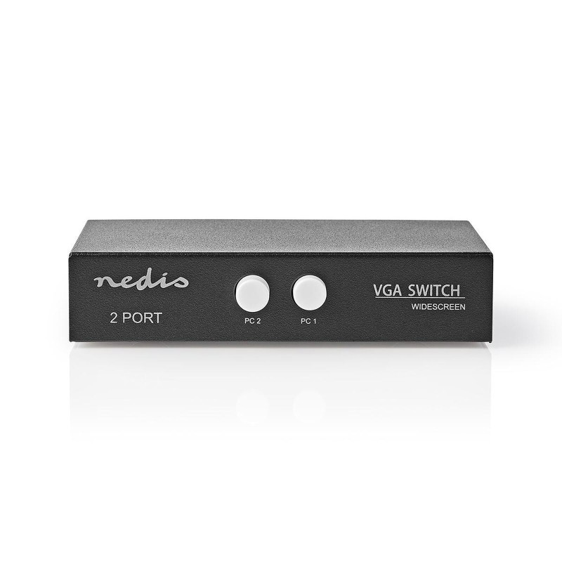 Nedis 2 Ports VGA Switch (2 entrées vers 1 sortie)