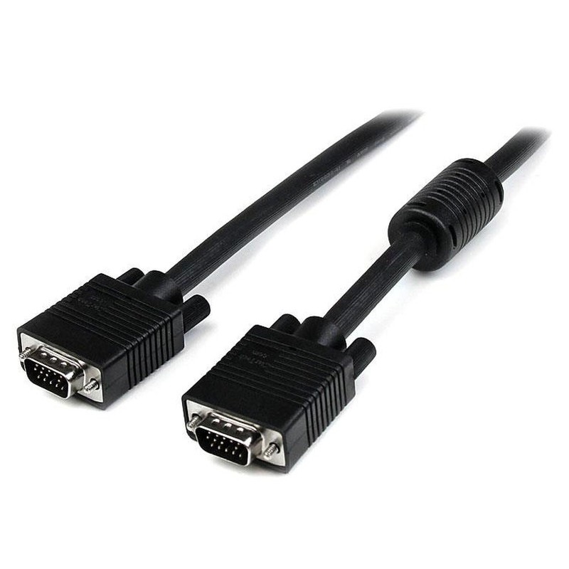 StarTech.com Câble VGA coaxial pour écran haute résolution - M/ M - 10 m - Noir