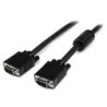 StarTech.com Câble VGA coaxial pour écran haute résolution - M/ M - 10 m - Noir