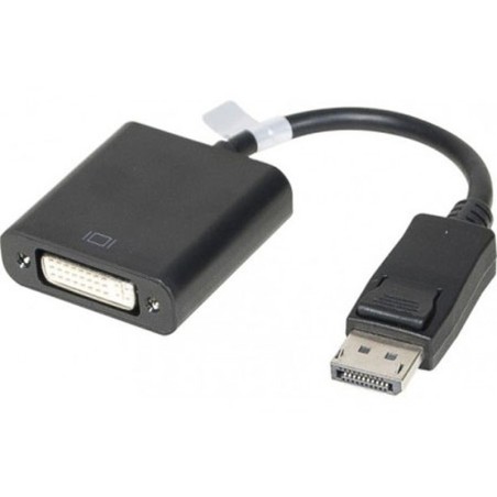 Adaptateur actif DisplayPort vers DVI femelle (0.09 m)