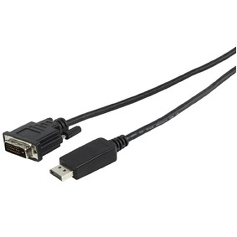 Câble DisplayPort mâle / DVI mâle (1.8 mètre)